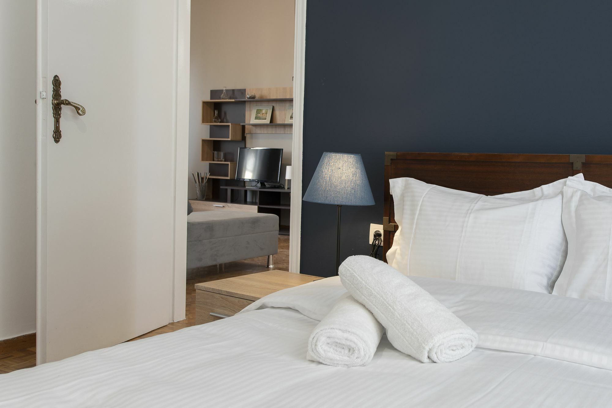 Apartamento Petralona Cosy Penthouse Atenas Exterior foto