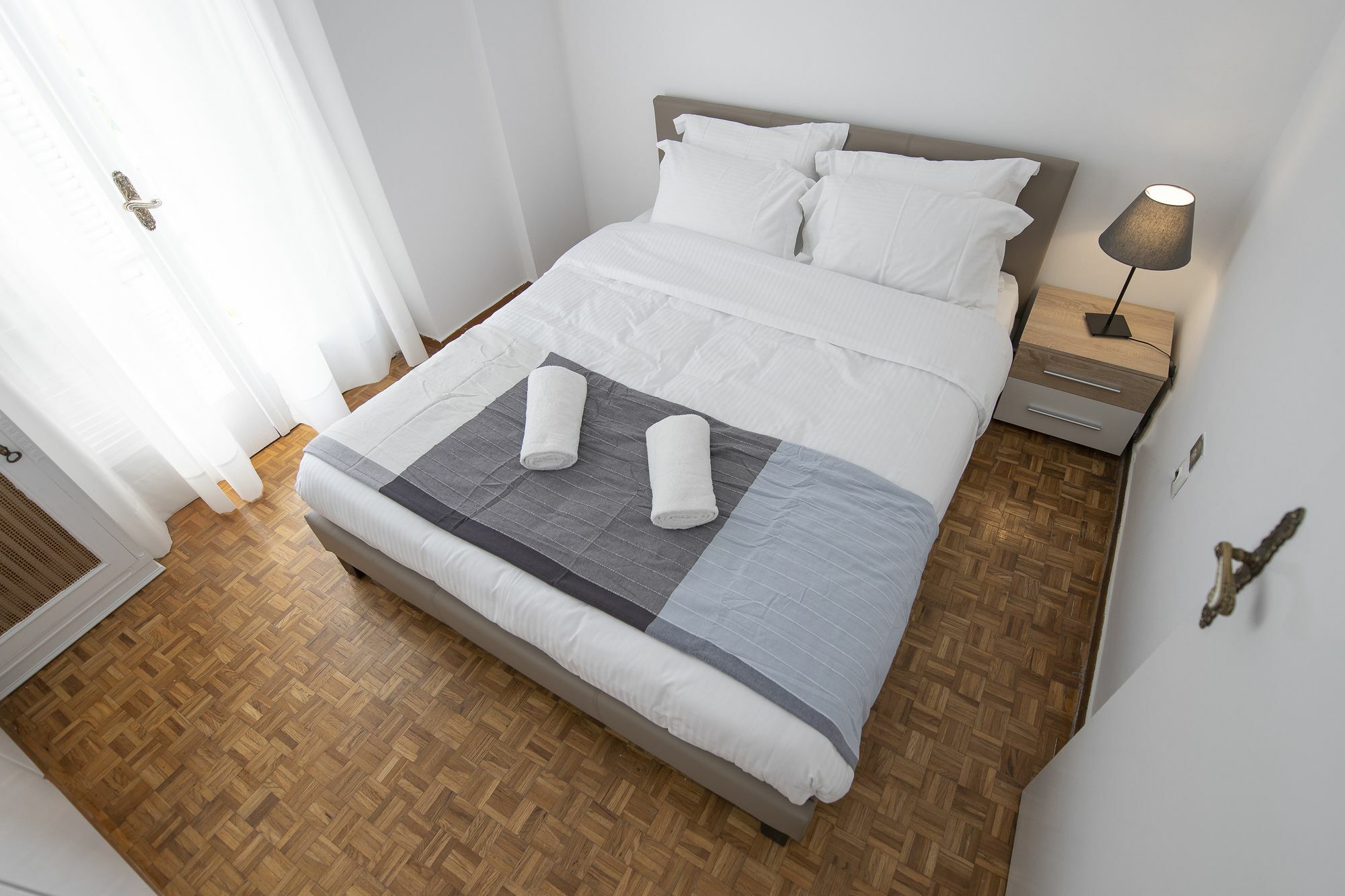 Apartamento Petralona Cosy Penthouse Atenas Exterior foto