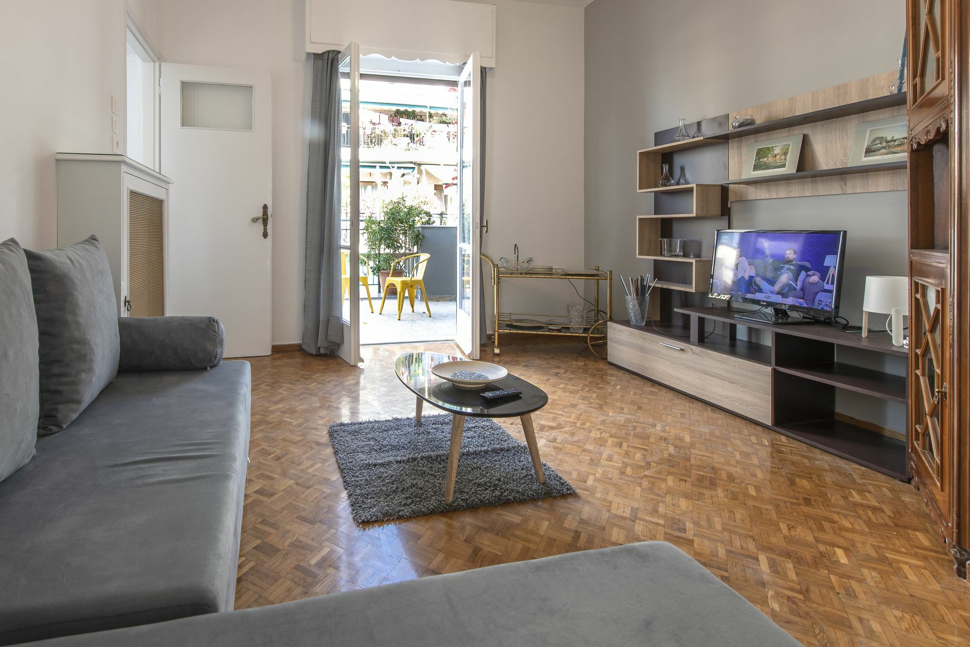 Apartamento Petralona Cosy Penthouse Atenas Exterior foto